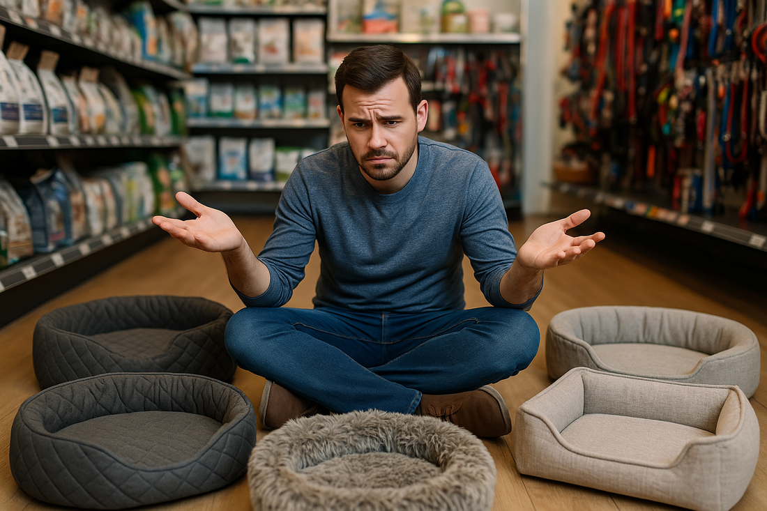 Vælg den rigtige hundeseng – 7 ting du skal overveje