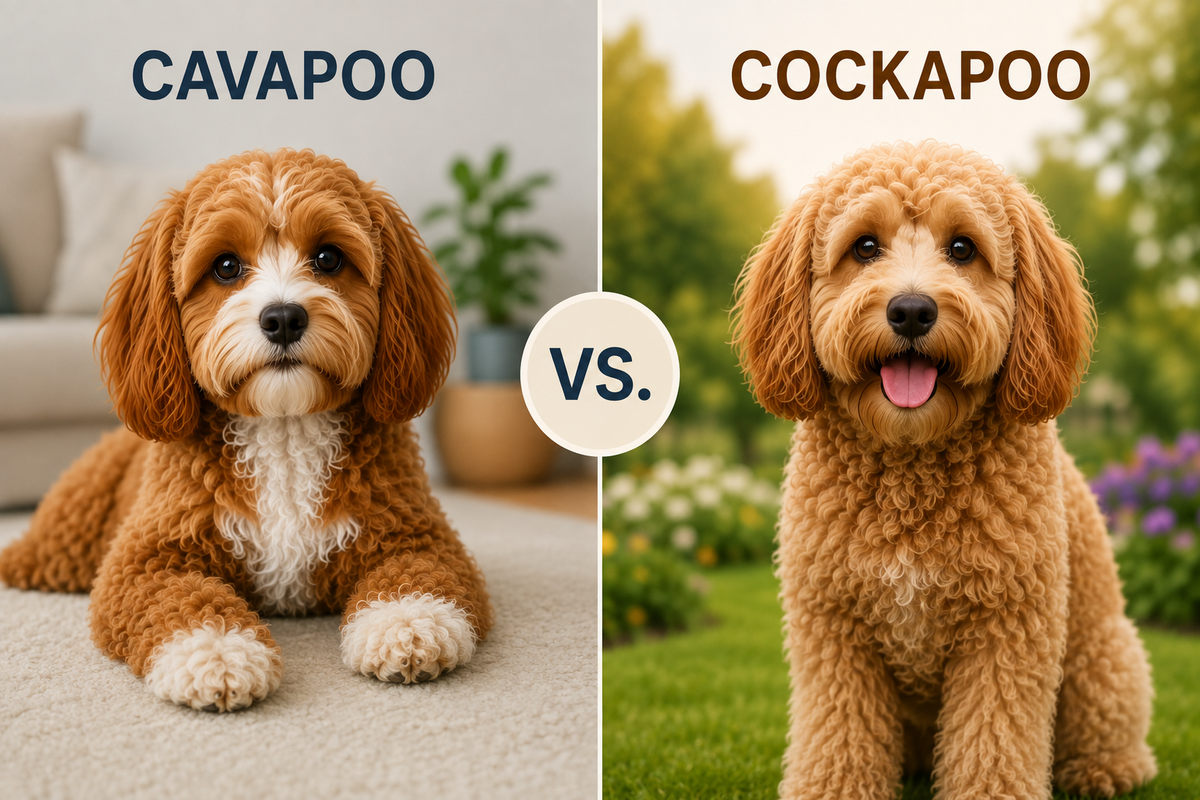 Cavapoo vs. Cockapoo – hvilken hund passer bedst til dig?