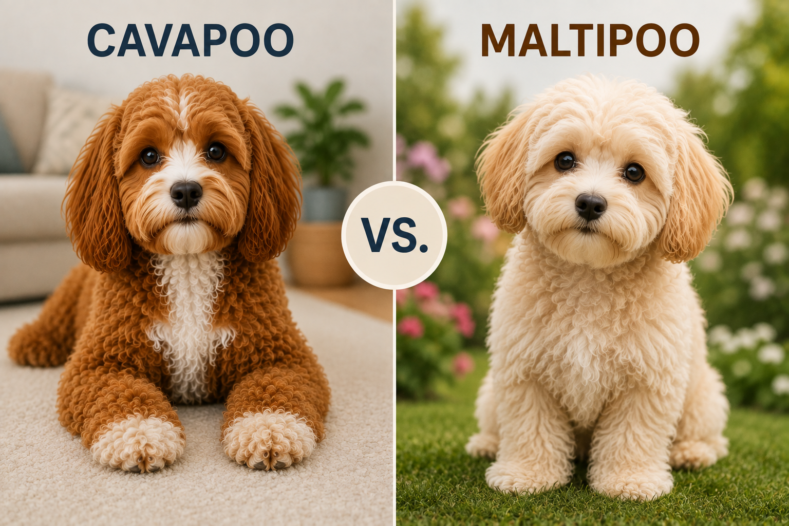 Cavapoo vs. Maltipoo – hvilken lille Doodle passer bedst til dig?