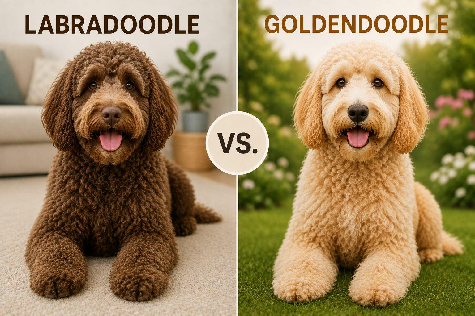 Labradoodle vs. Goldendoodle – hvilken Doodle passer bedst til dig?