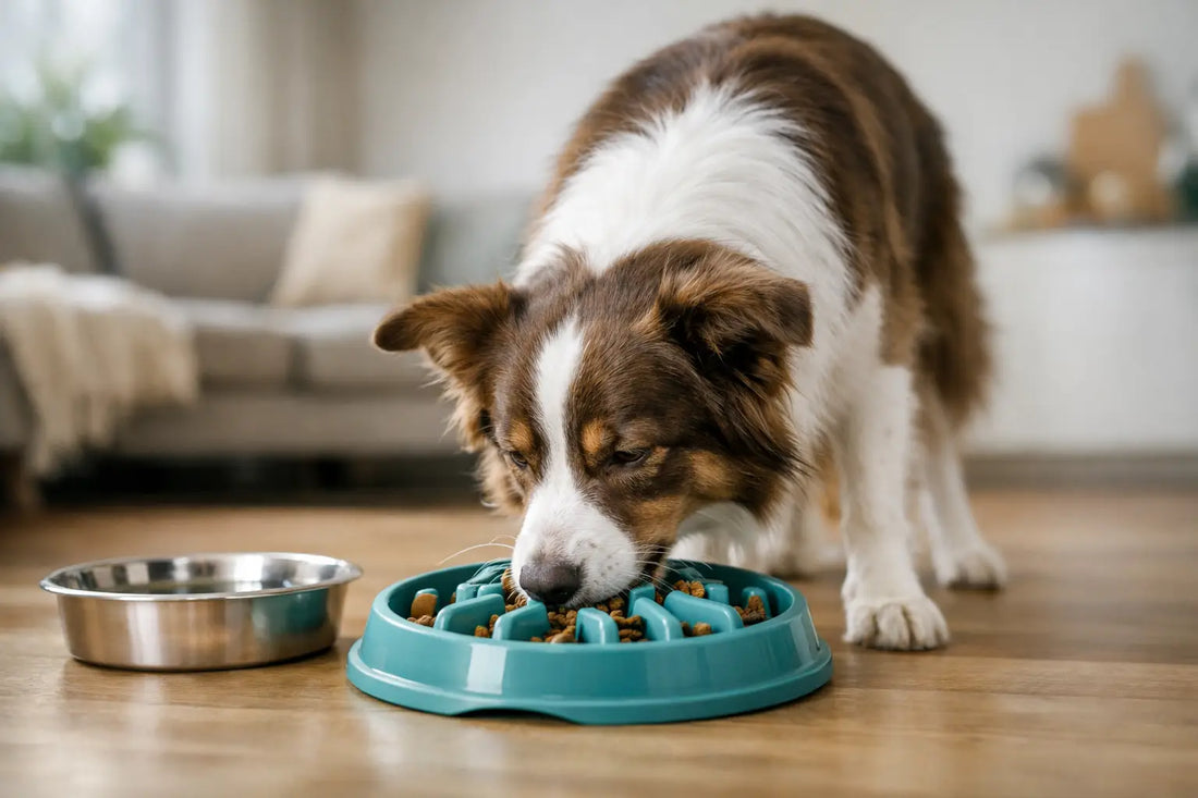 Slow feeder til din hund - Få ro på måltidet