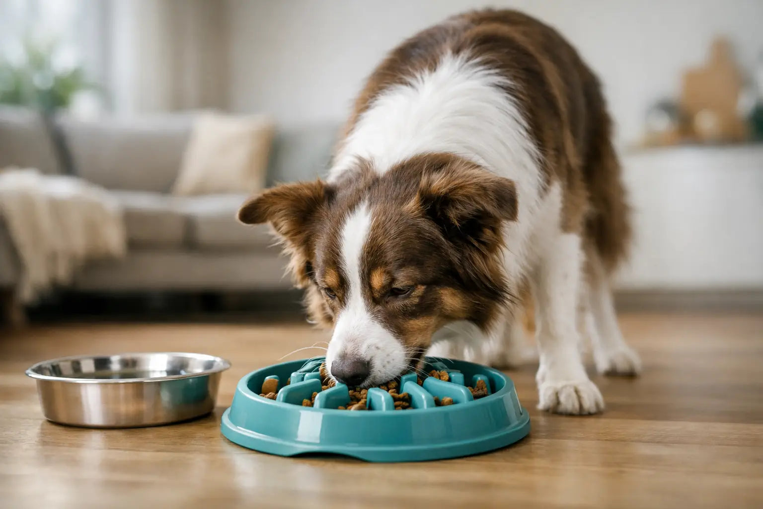 Slow feeder til din hund - Få ro på måltidet