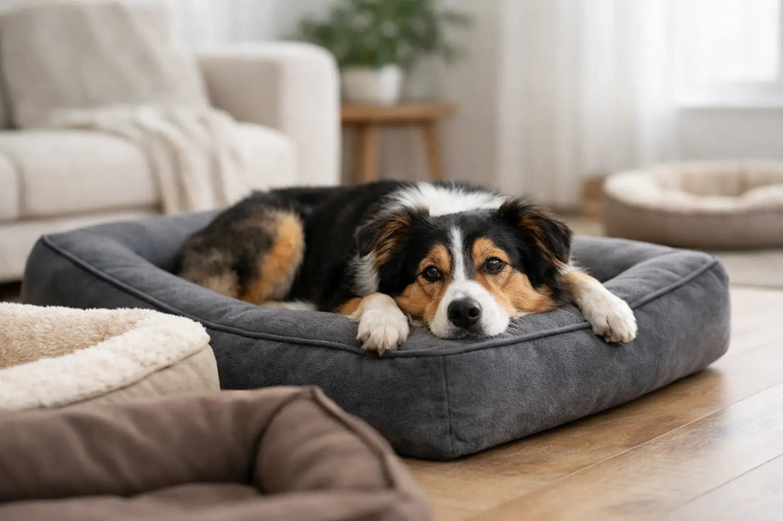 Sådan vælger du hundeseng uden fejlkøb