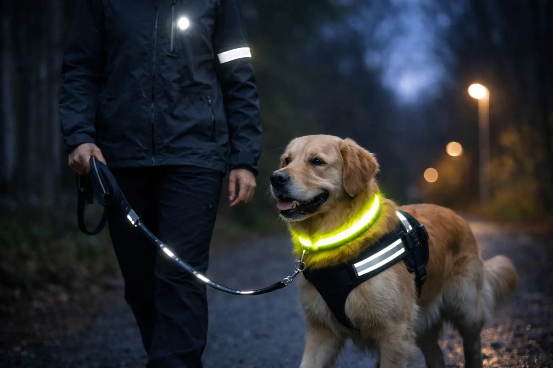 Bedste reflekser til hundeturen i mørke