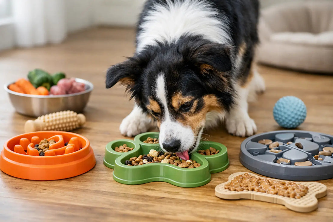 Trends i slowfeeding til hunde lige nu