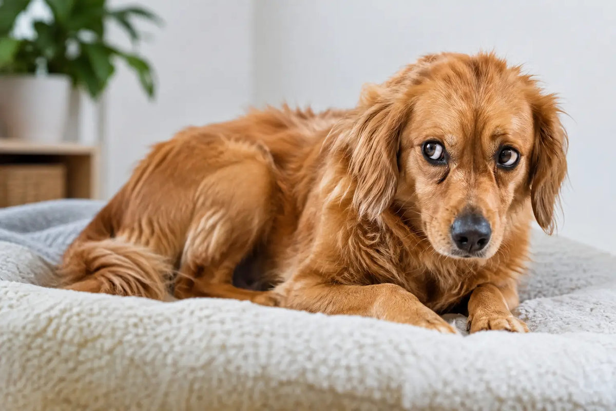 Hvorfor hunde ryster - hvornår skal du reagere?