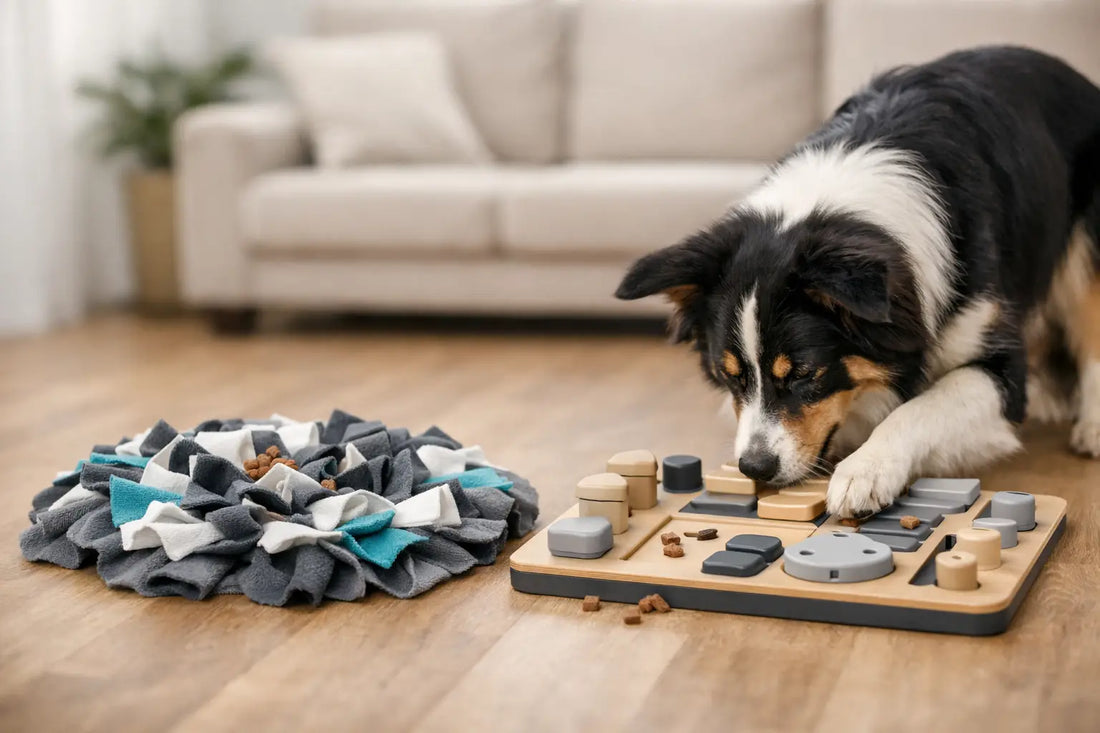 Snusemåtte eller aktivitetsbræt til hund?