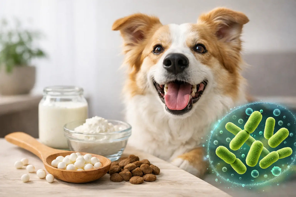 Probiotika - hvad gør det for hunden?