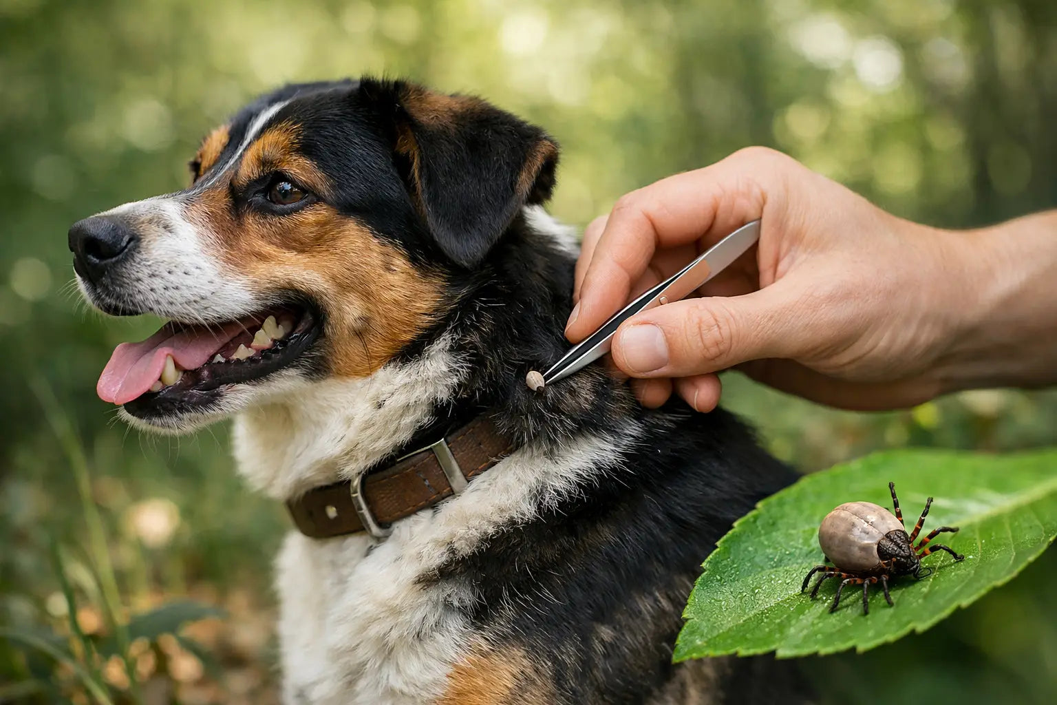 Hvad skal du vide om hunde og flåter?