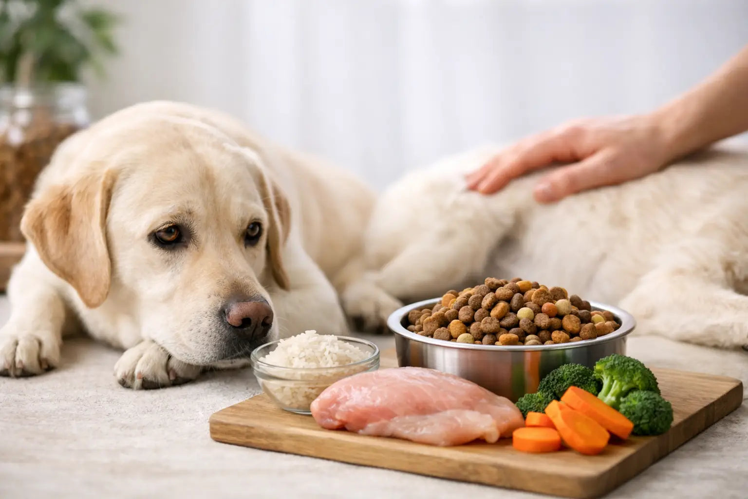 Hundefoder sensitiv mave - sådan vælger du