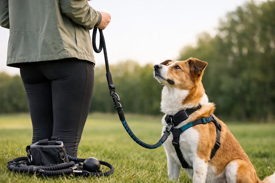 Bedste hundesnor til træning - sådan vælger du