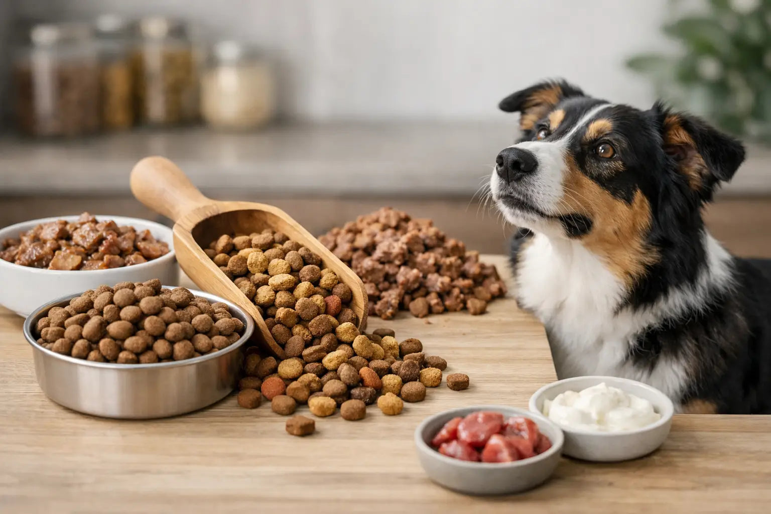 Eksempel på foderskifteplan til hund