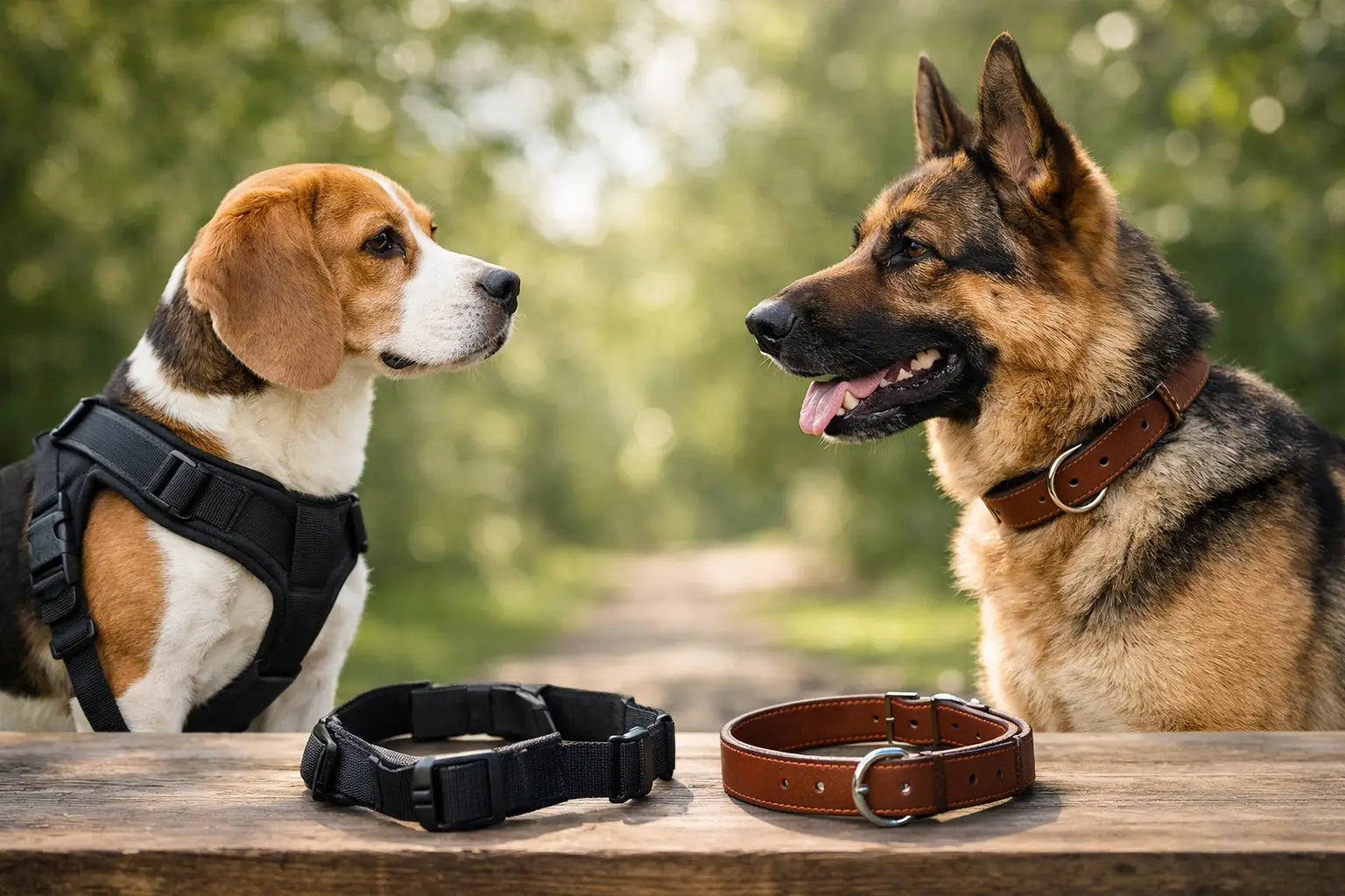 Hundesele eller halsbånd - hvad passer bedst?