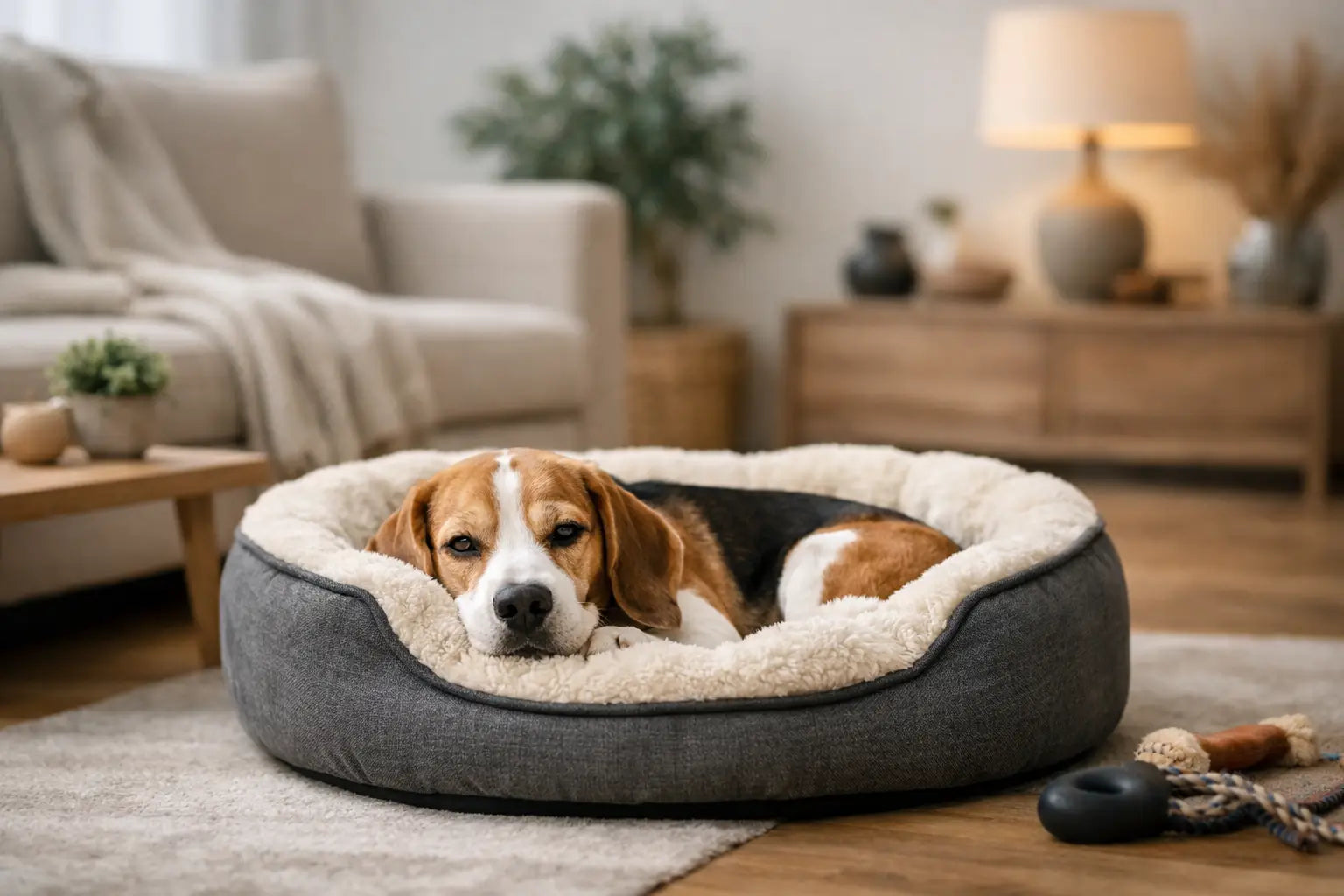 Guide: Vælg hundekurv til hjemmet