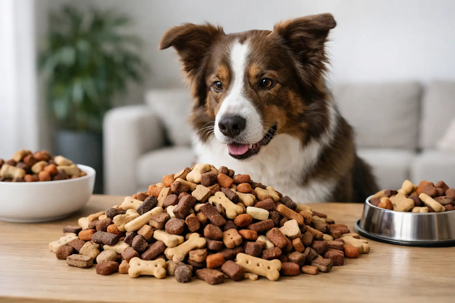 Kan hunde få for mange godbidder?