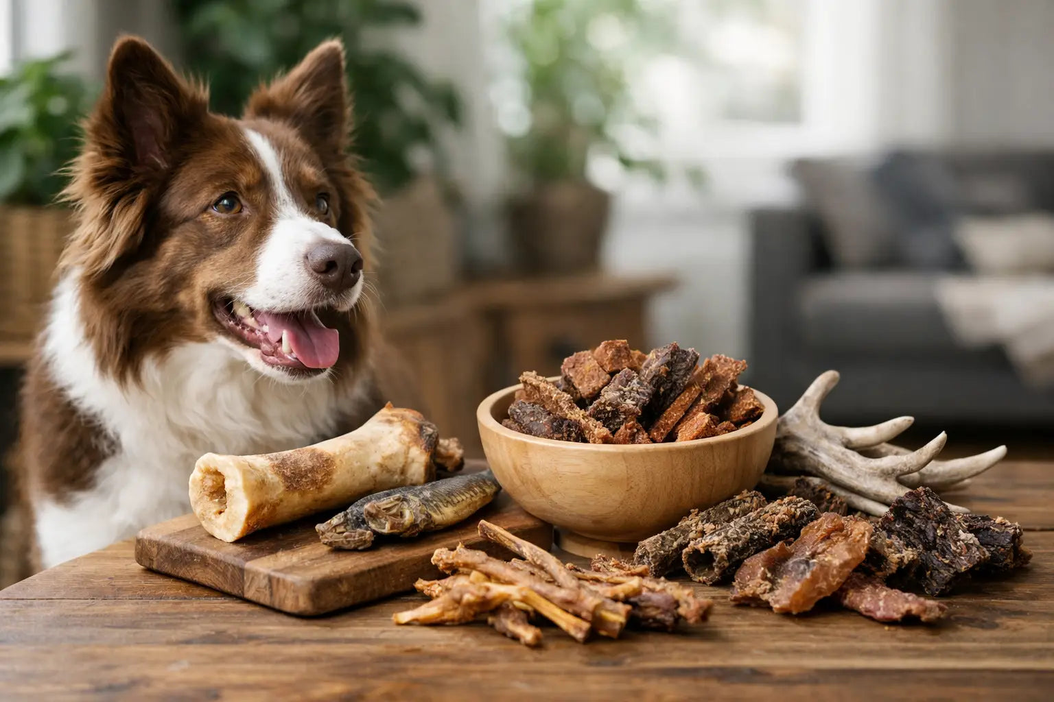 Naturlige snacks til hunde - sådan vælger du