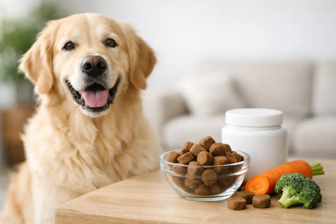 Hvornår giver multivitamin bites til hunde mening?