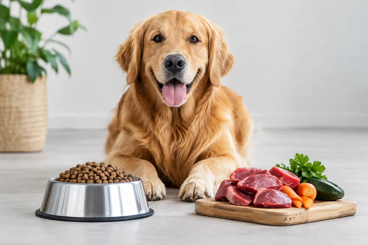 Hundefoder eller råfoder til din hund?
