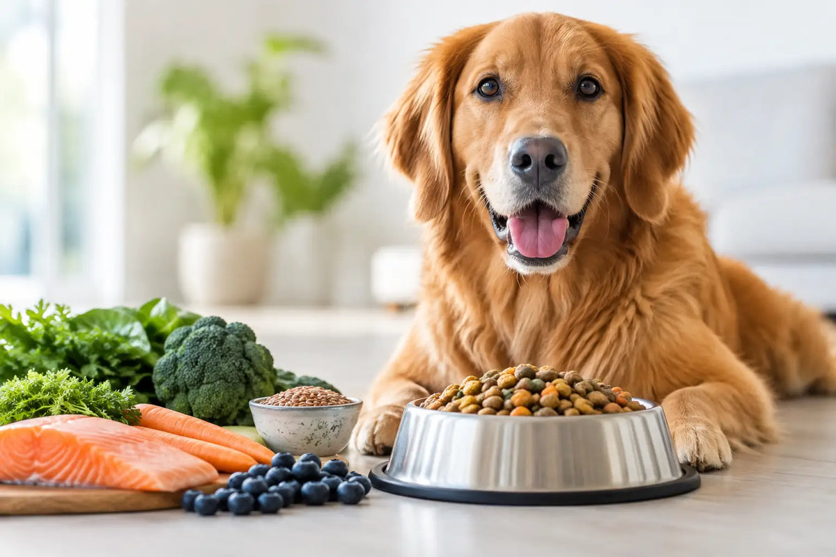 Fremtidens hundefoder og ernæring til din hund