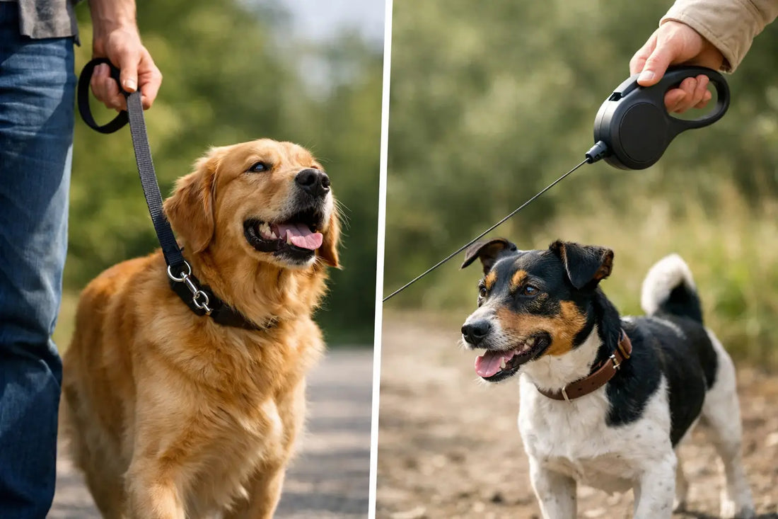 Hundesnor vs flexline - hvad passer til jeres tur?