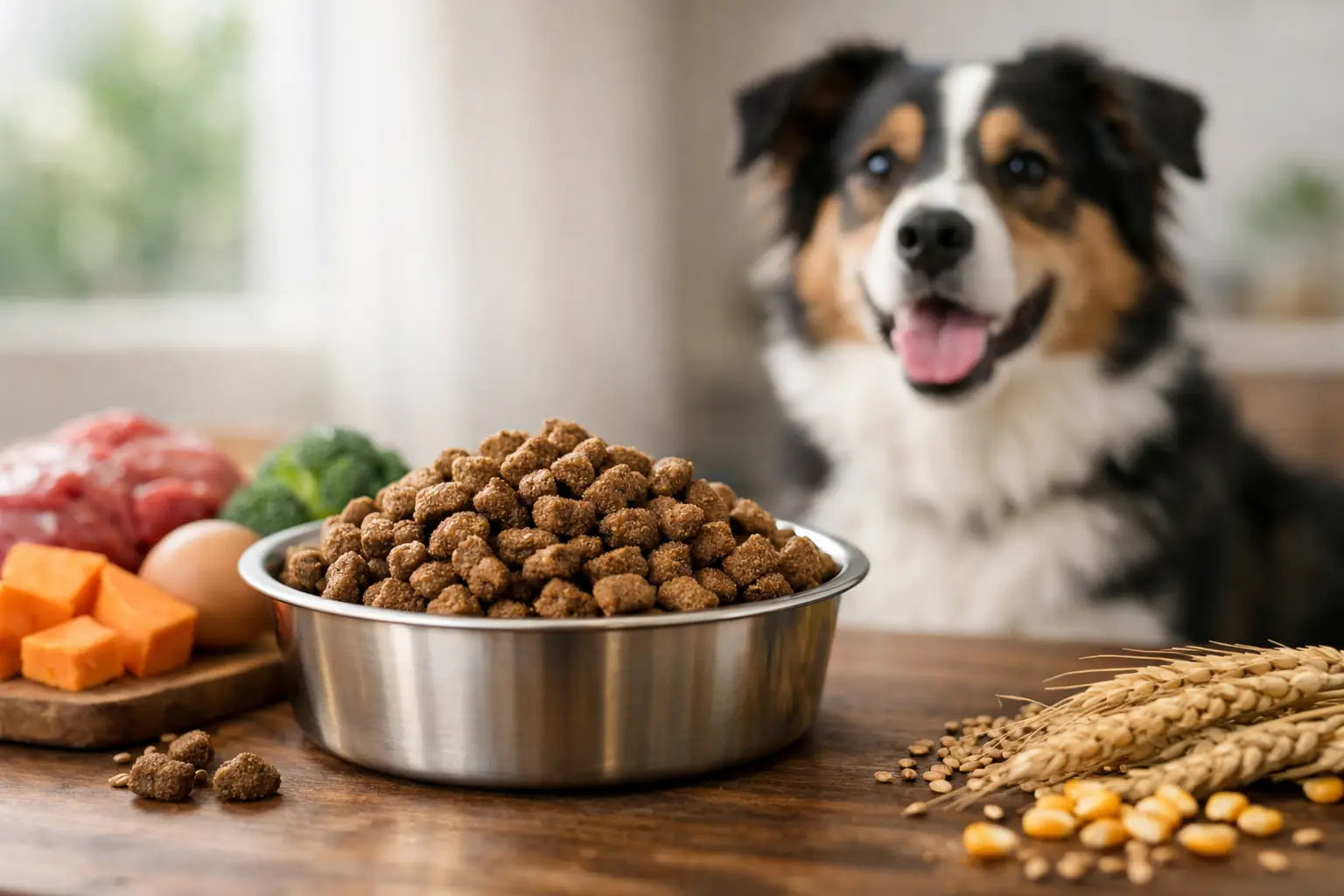 Kornfrit hundefoder - er det det rette valg?