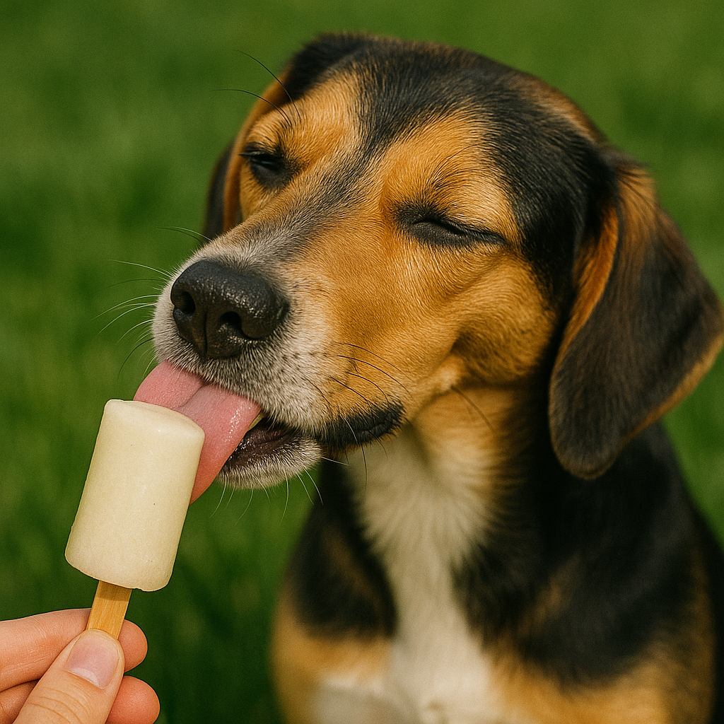 Opskrift: Hjemmelavet hundeis