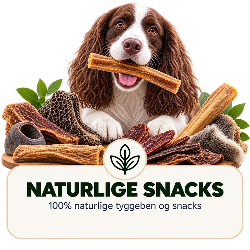 Vovseland - Naturlige Snacks