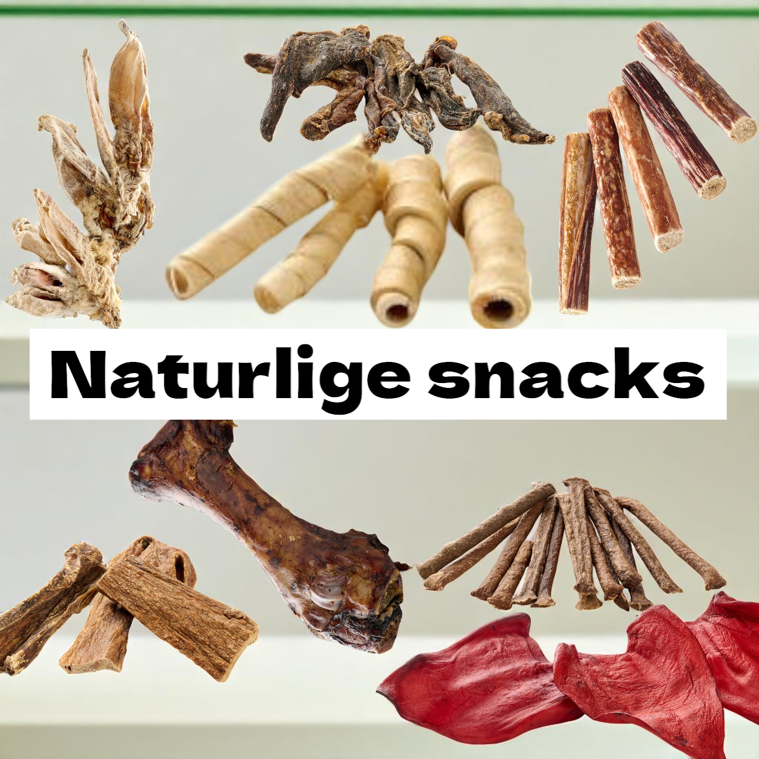 Vovseland - Naturlige Snacks