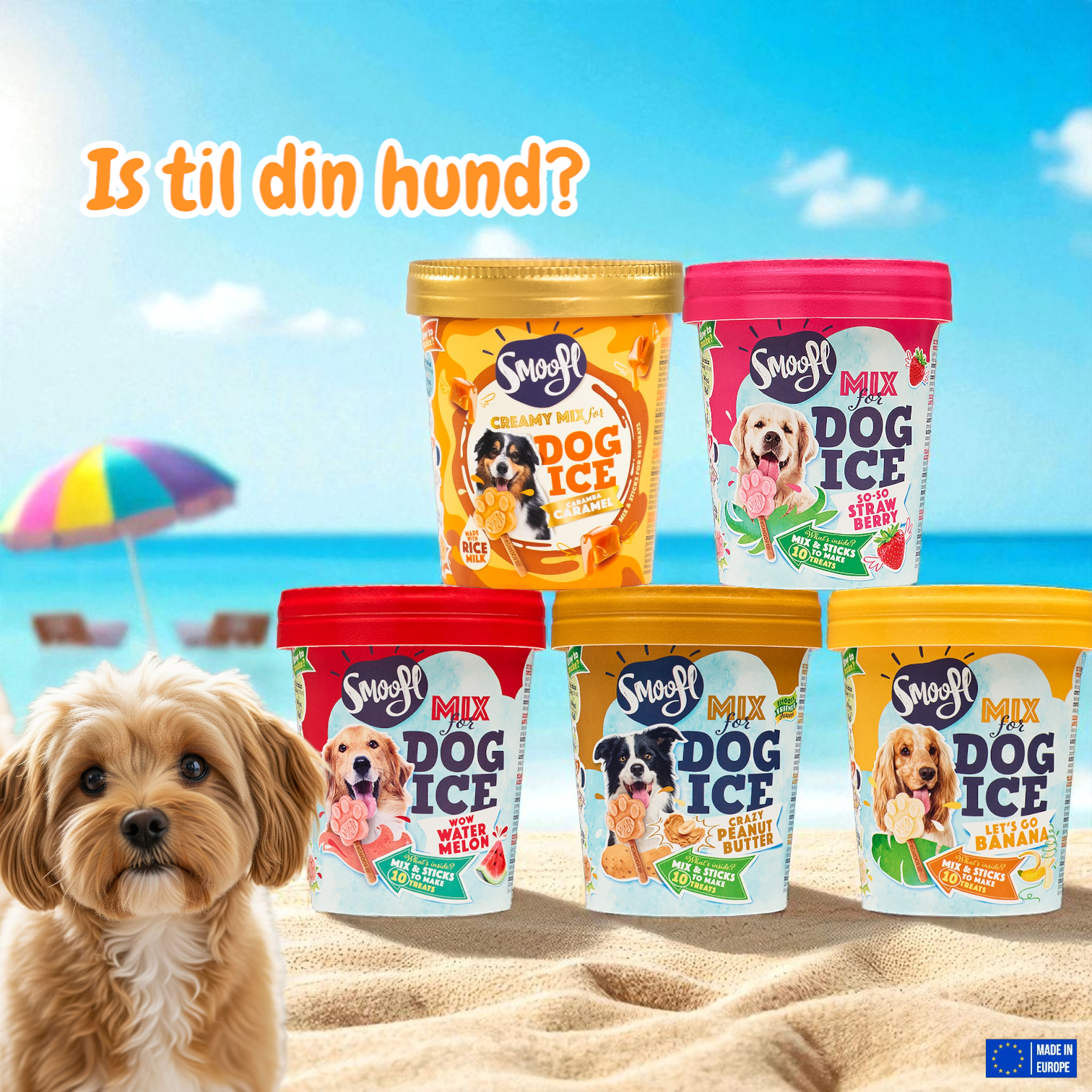 Hundeis - Smoofl