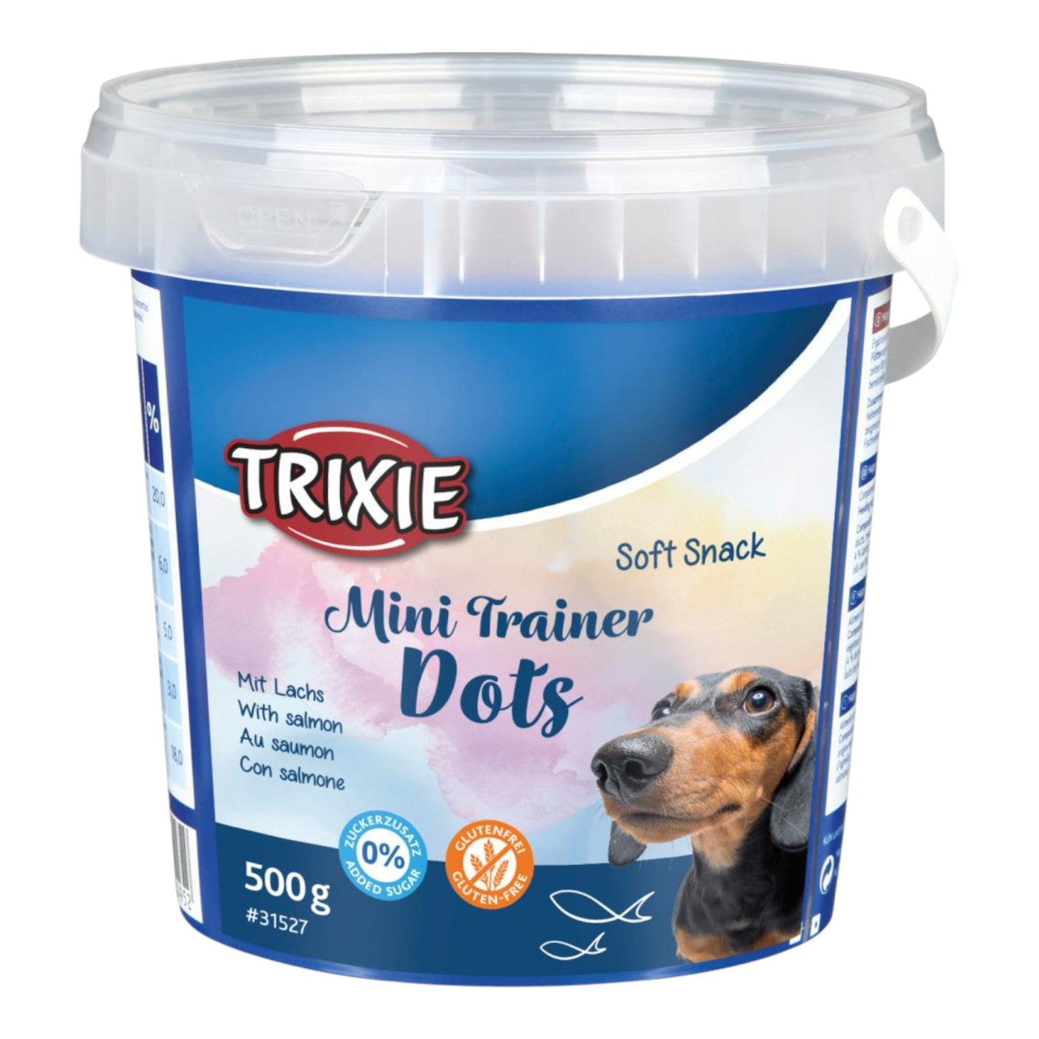 Trixie - Bløde Godbidder - Mini Trainer m. Laks - 500g