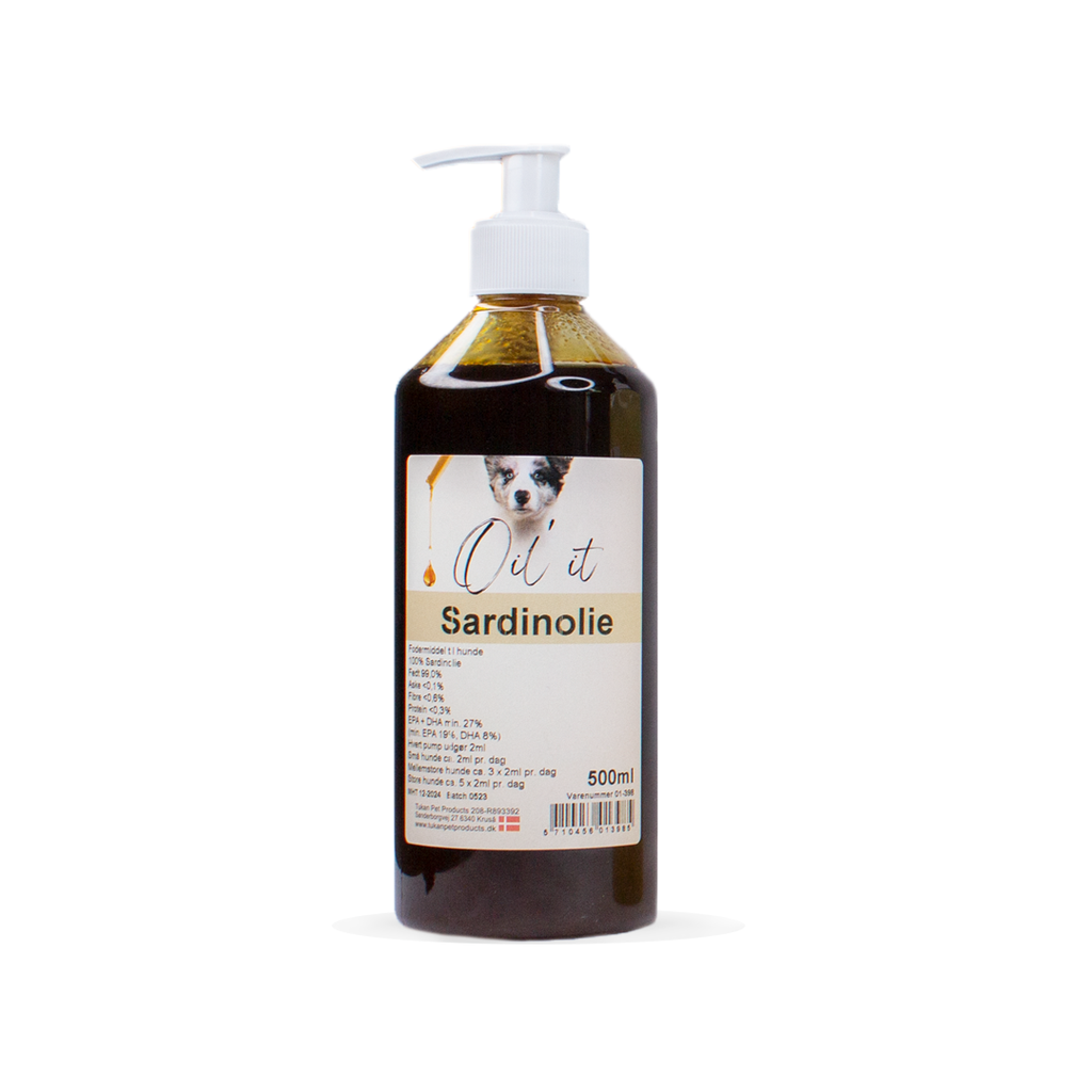 Oil'it - Sardinolie - 500ml
