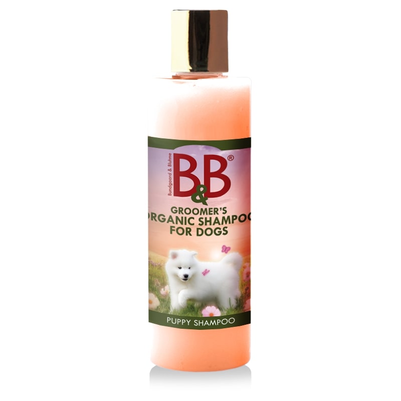 B&B - ØKO Hvalpeshampoo - 250ml.