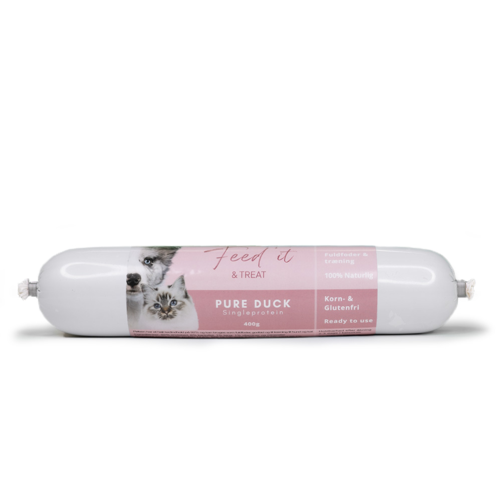 Feed'it - Foderpølse m. And -  400g