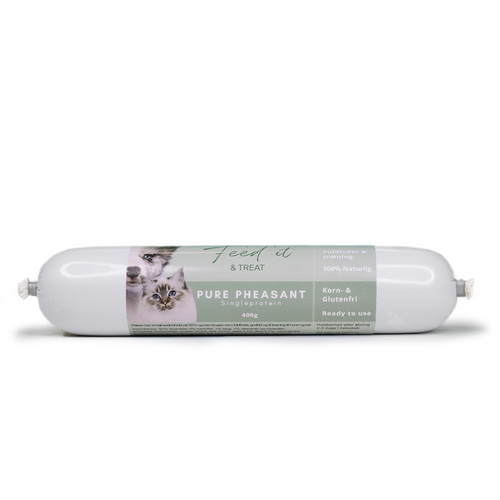 Feed'it - Foderpølse m. Fasan -  400g