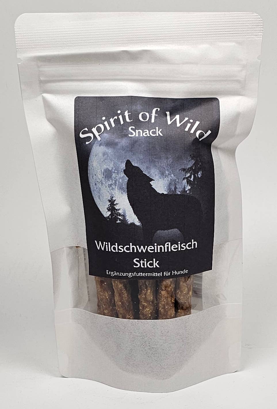 Spirit of Wild - Kødpinde m. Vildsvin - Kornfri - 100g