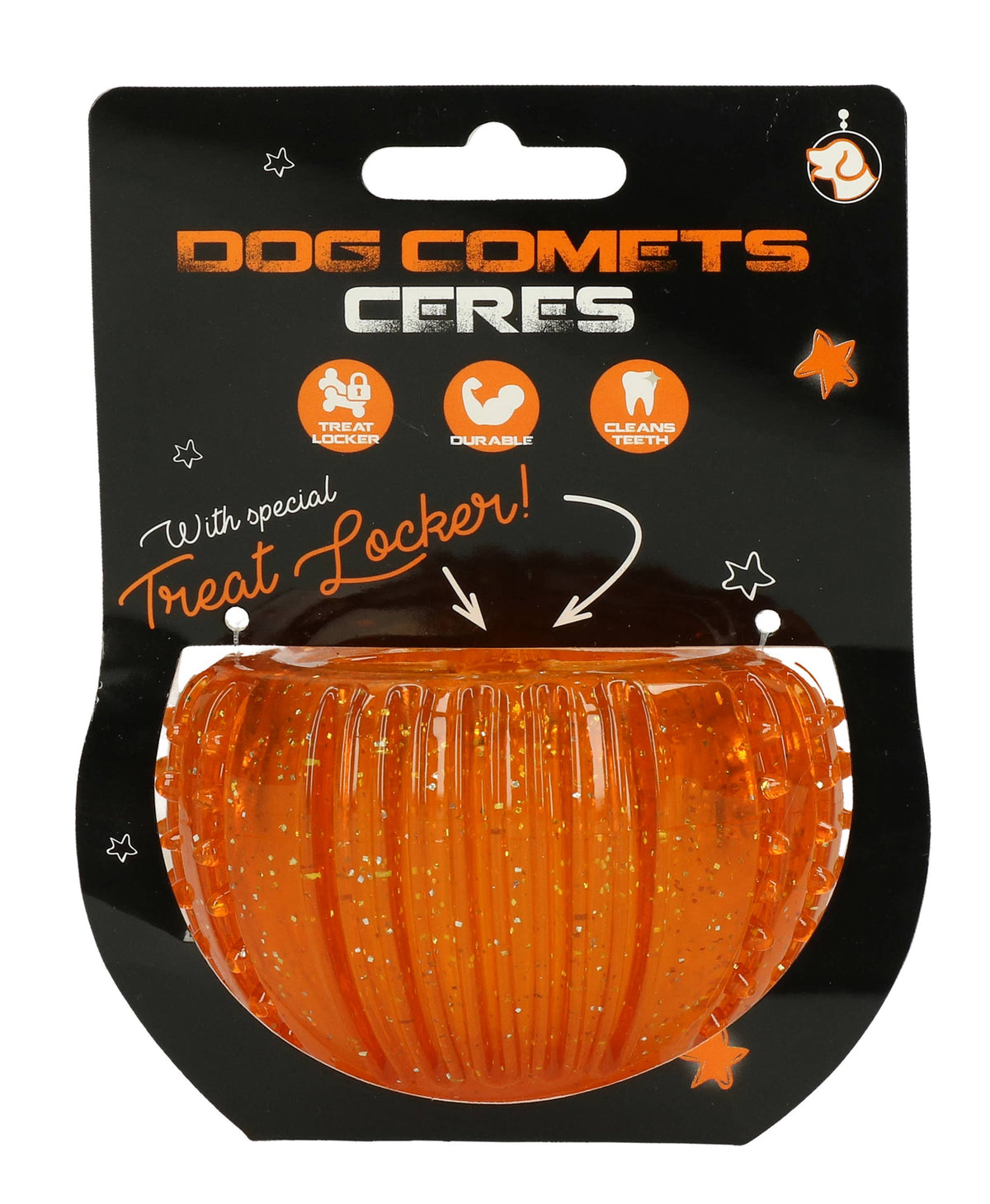 Dog Comets - Ceres - Aktiveringslegetøj - Orange