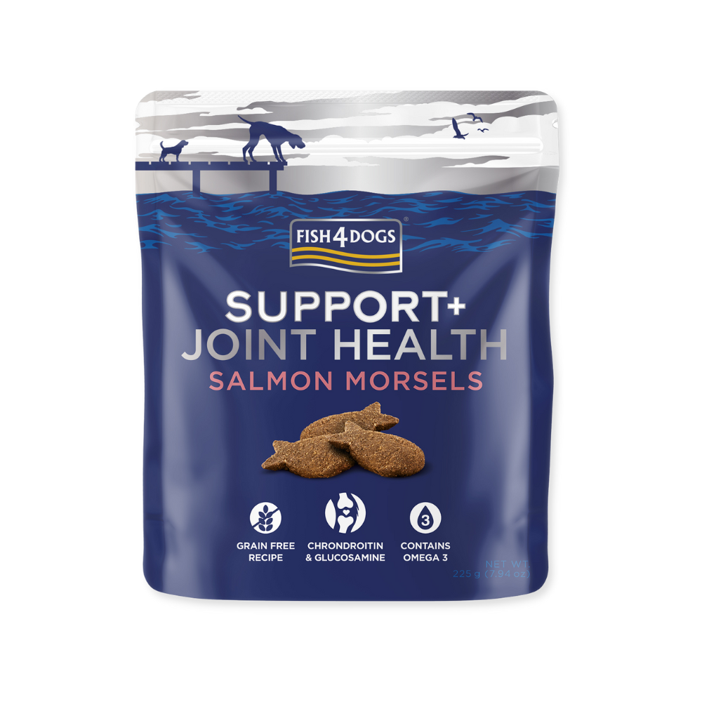Fish4Dogs - Support+ -Joint Health - Laksebidder - 225g