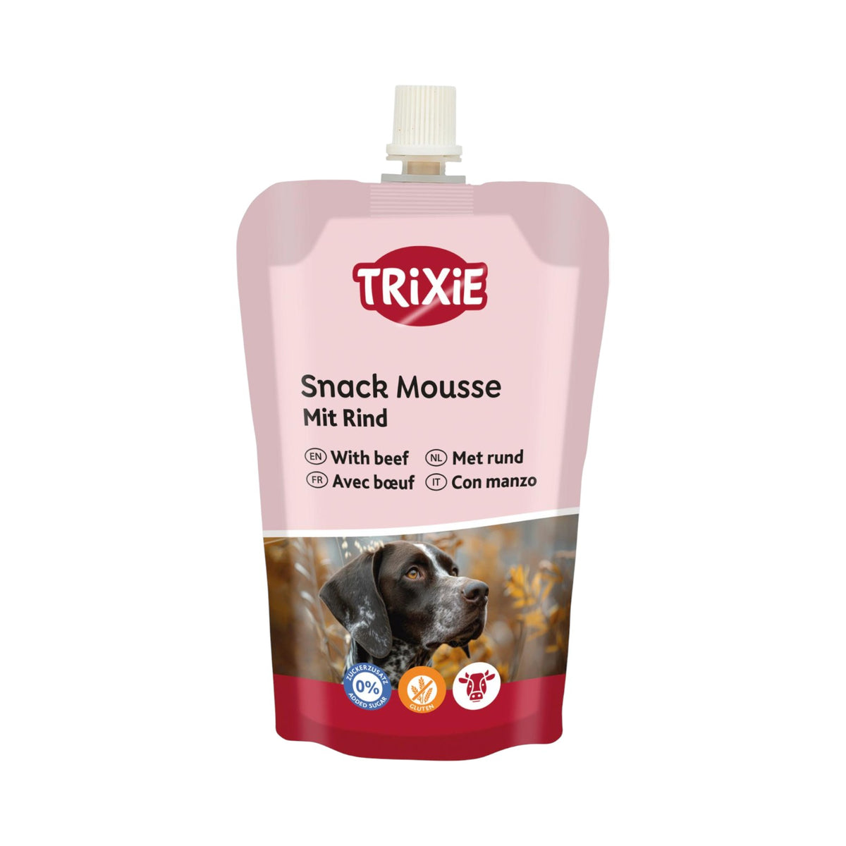 Trixie - Snack Mousse m. Okse - 200g