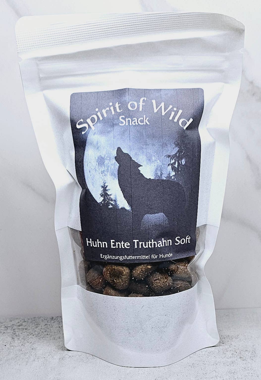 Spirit of Wild - Bløde Godbidder m. Kylling, And & Kalkun - Kornfri - 150g