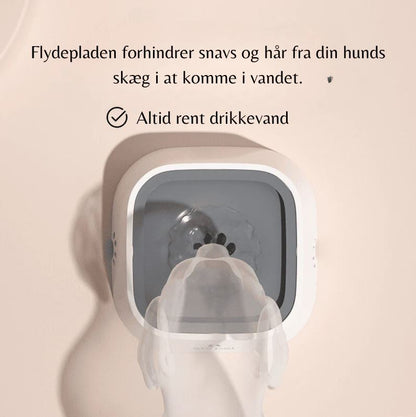 Anti splash Vandskål - Hvid