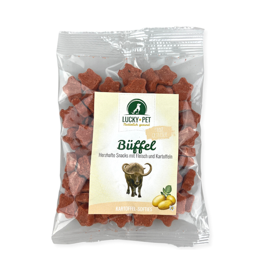 Lucky-Pet - Softies - Wild Buffalo - 200g