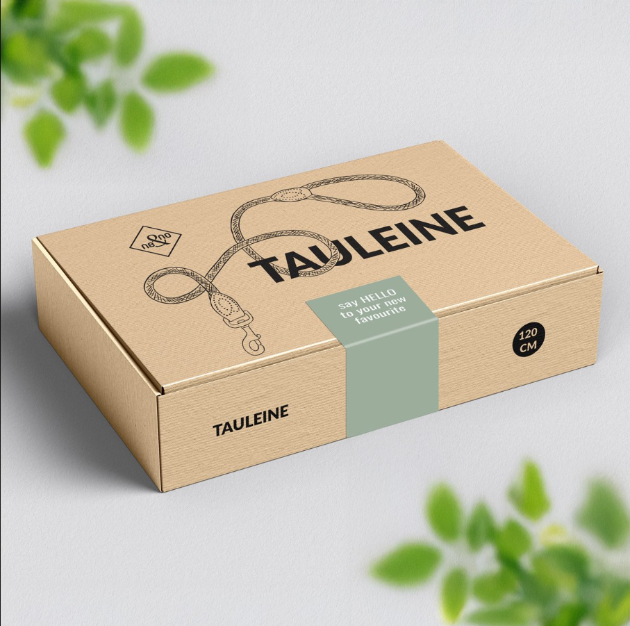 Ne&no® - Hundesnor - Mørk Grå - 170cm