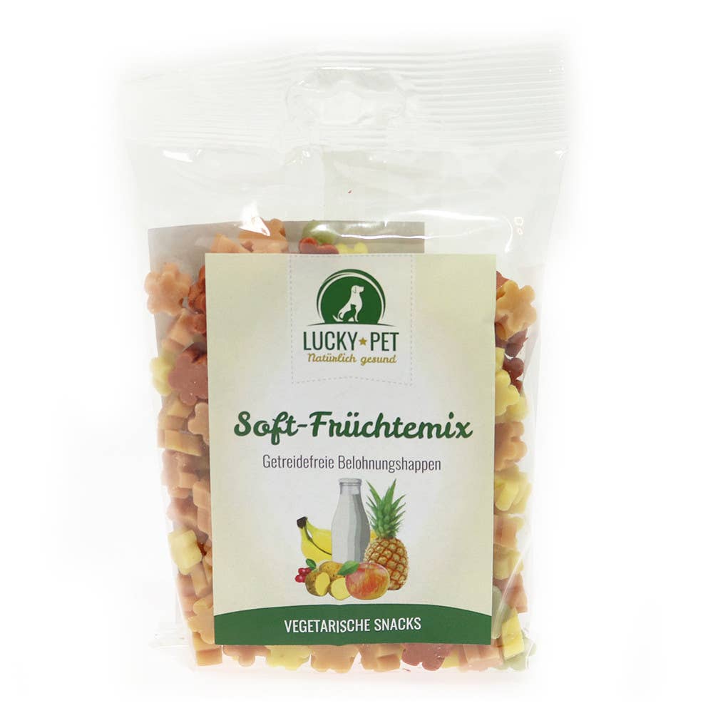 Lucky-Pet - Softies - Frugt mix - 200 g