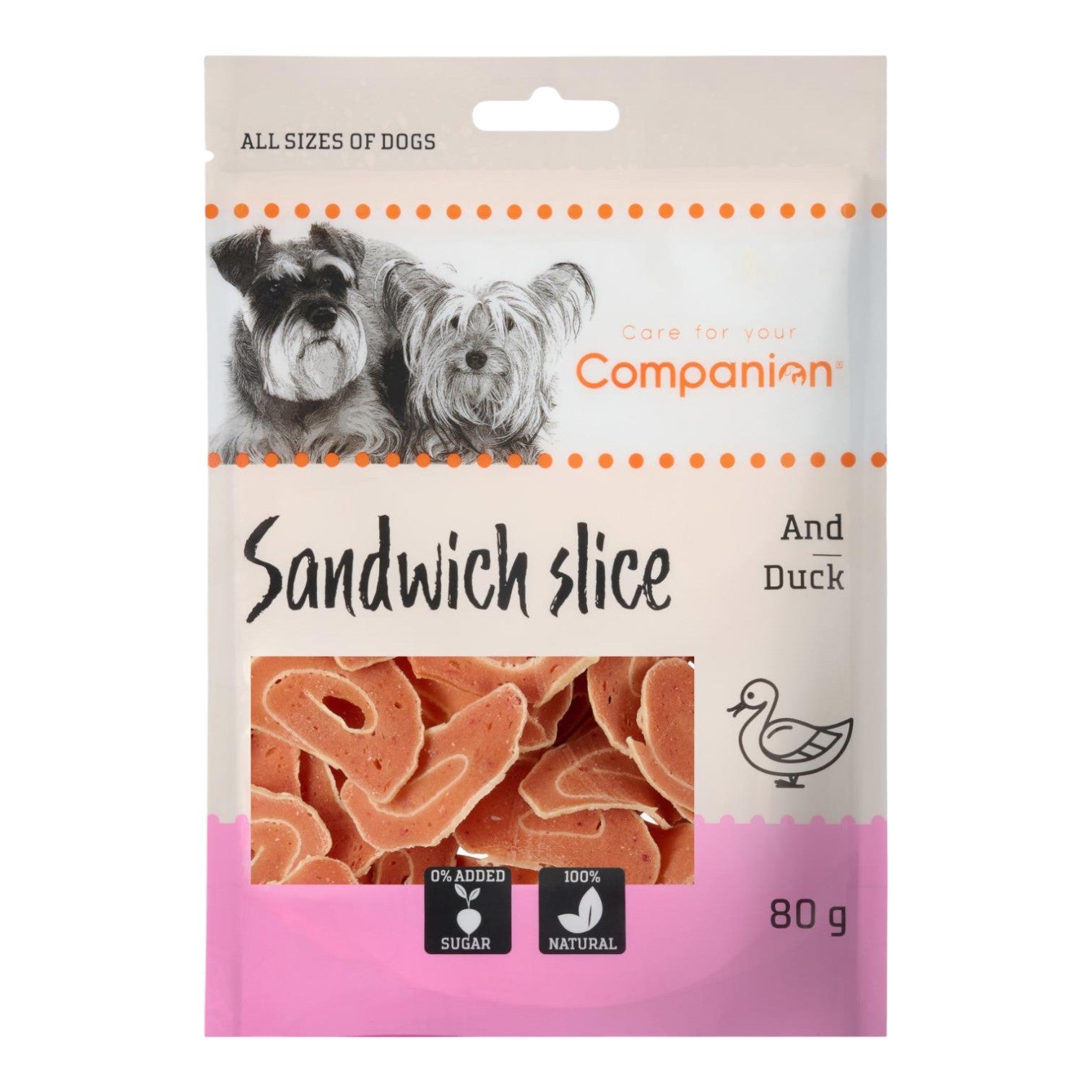 Companion - Sandwich Slice - And 80g