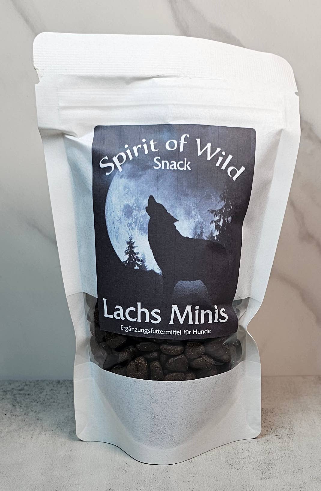 Spirit of Wild - Godbidder m. Laks Mini - Kornfri - 150g