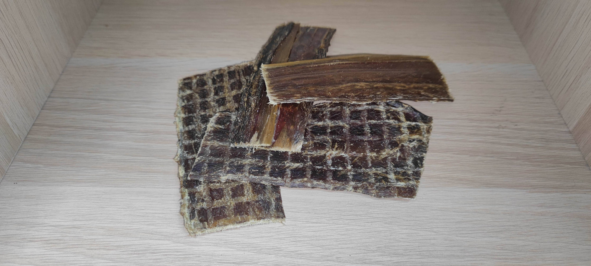 Spirit of Wild - Tyggesnack - Okse jerky - Kornfri - 150g