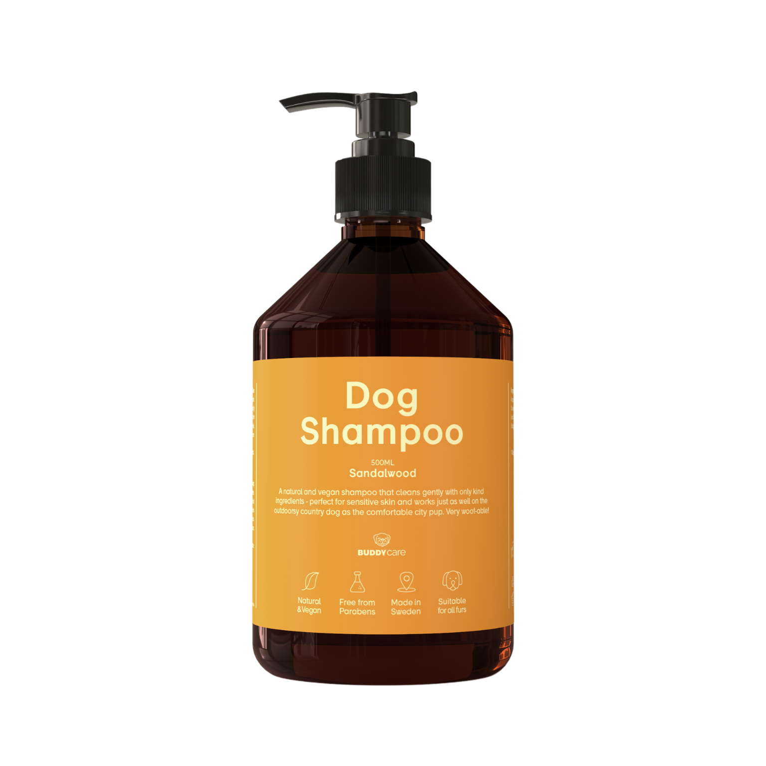 Buddy Care - Shampoo - 500ml