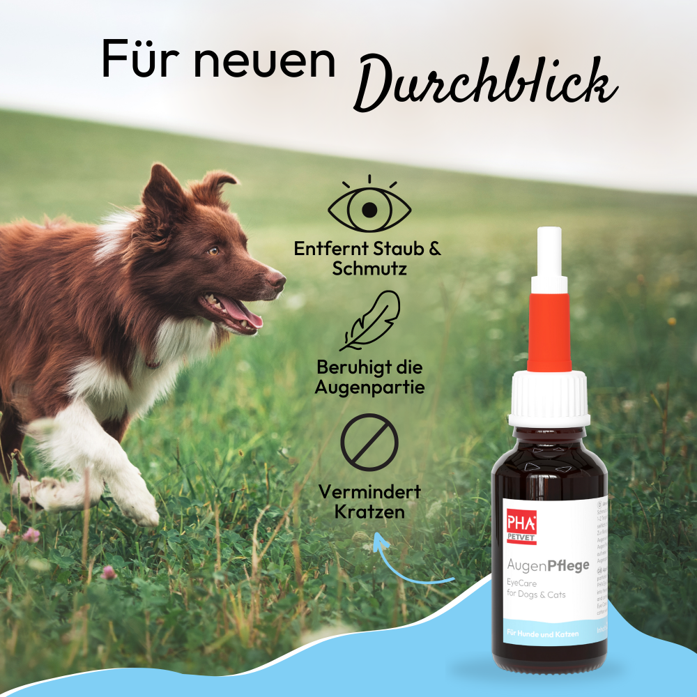 PHA - Øjenpleje til hunde - 20ml