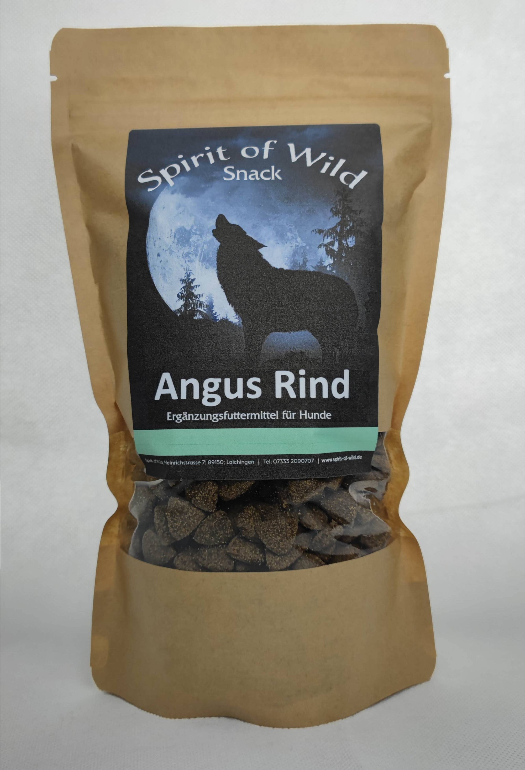 Spirit of Wild - Godbidder m. Angus oksekød - Kornfri - 150g
