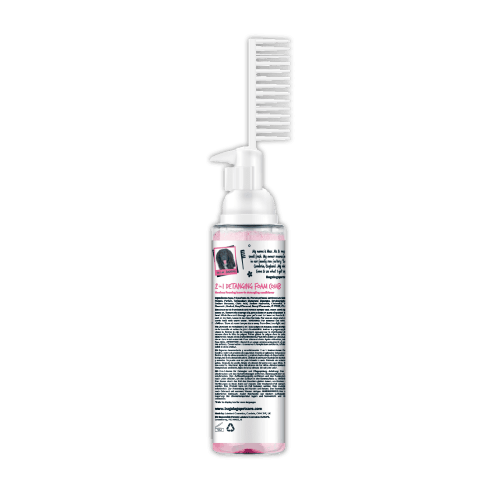 Bugalugs - Detagnling Foam Spray Combi - Baby Fresh - 150ml